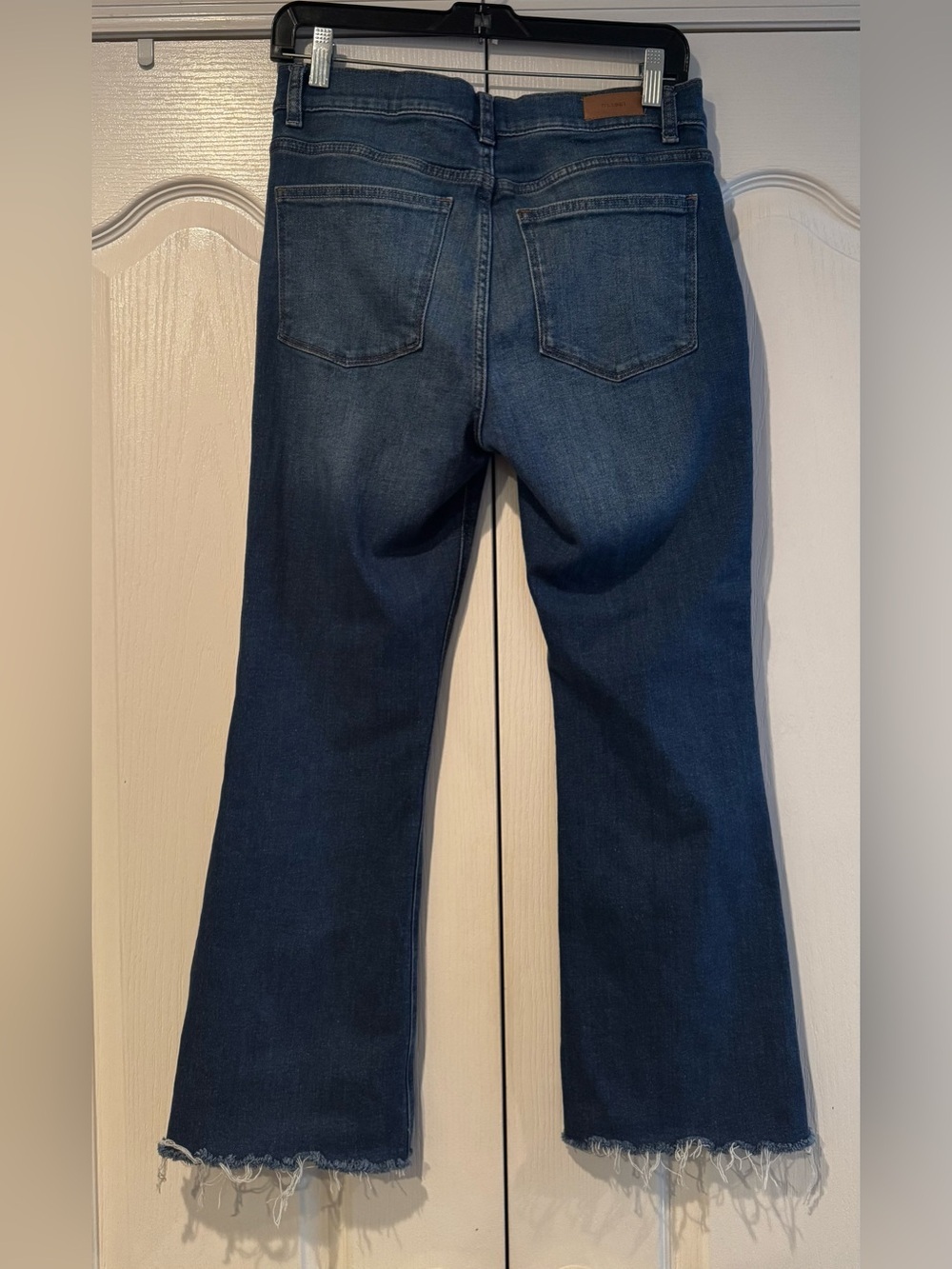 DL1961 Medium Wash Bridget Boot High-Rise Jeans - Size 28P - Picture 4 of 6